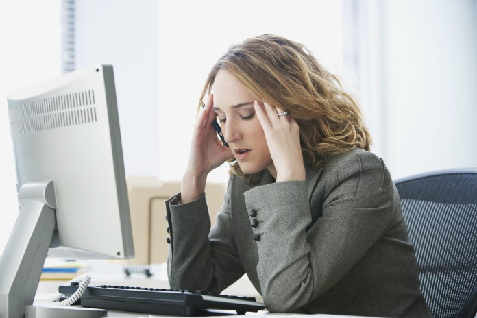 Rối loạn tiền đình dễ gặp ở dân văn phòng